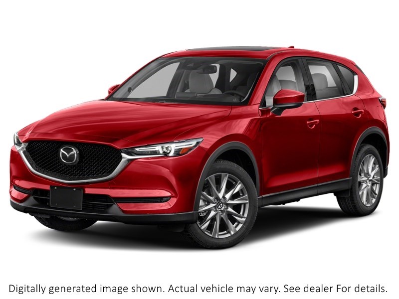 2021 Mazda Cx-5 Grand Touring Soul Red Crystal Metallic  Shot 32