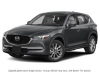 2021 Mazda Cx-5 GT W/Turbo AWD Polymetal Grey Metallic  Shot 1
