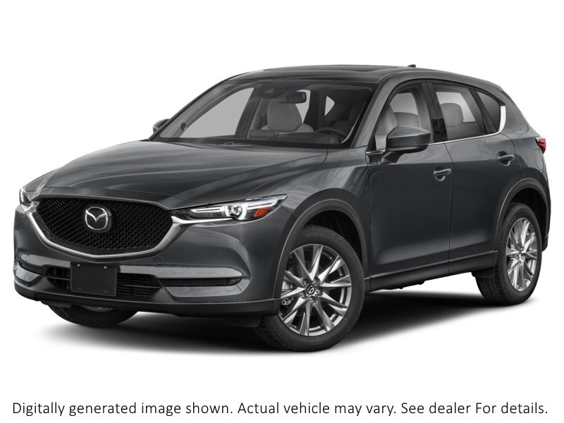 2021 Mazda Cx-5 GT W/Turbo AWD Polymetal Grey Metallic  Shot 1