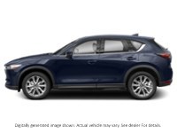 2021 Mazda Cx-5 Grand Touring Deep Crystal Blue Mica  Shot 3