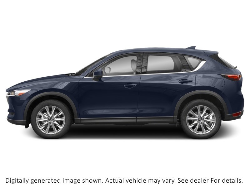 2021 Mazda Cx-5 Grand Touring Deep Crystal Blue Mica  Shot 5