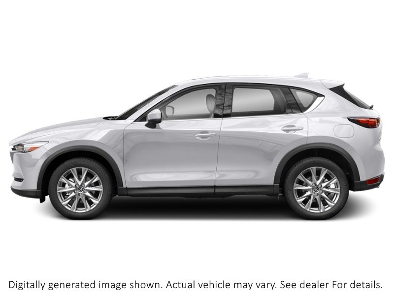 2021 Mazda Cx-5 Grand Touring Snowflake White Pearl  Shot 9
