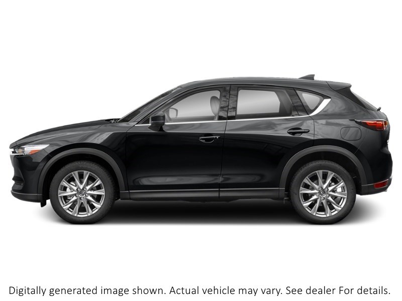 2021 Mazda Cx-5 Grand Touring Jet Black Mica  Shot 15