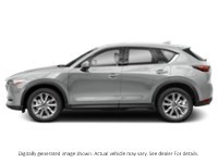 2021 Mazda Cx-5 Grand Touring Sonic Silver Metallic  Shot 27