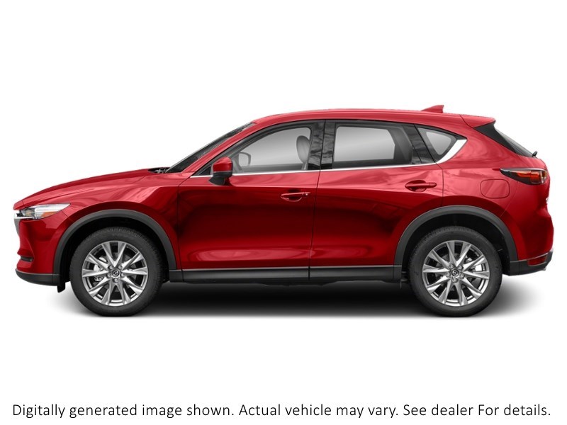 2021 Mazda Cx-5 Grand Touring Soul Red Crystal Metallic  Shot 36