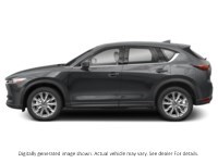 2021 Mazda Cx-5 GT W/Turbo AWD Polymetal Grey Metallic  Shot 3