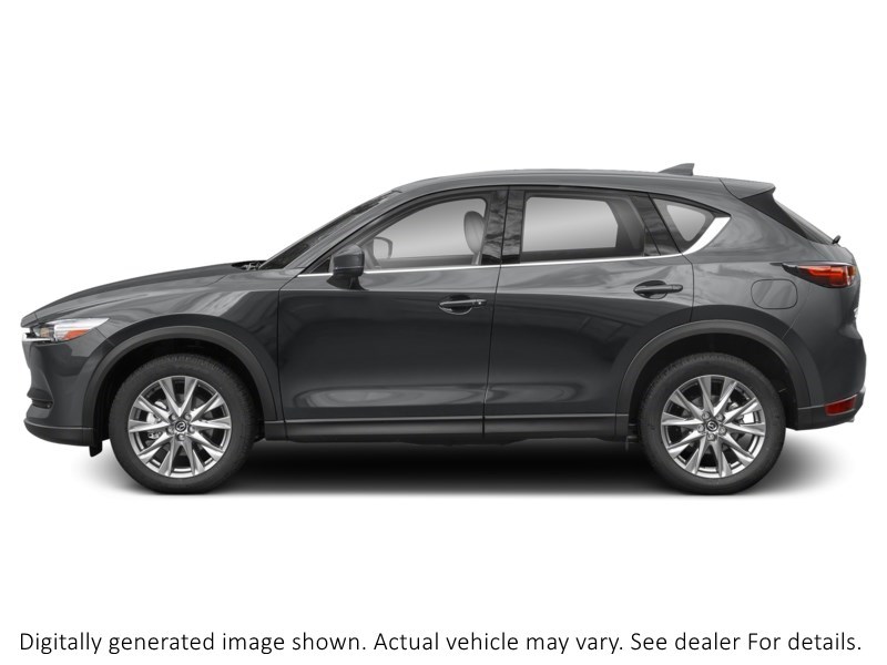2021 Mazda Cx-5 GT W/Turbo AWD Polymetal Grey Metallic  Shot 5