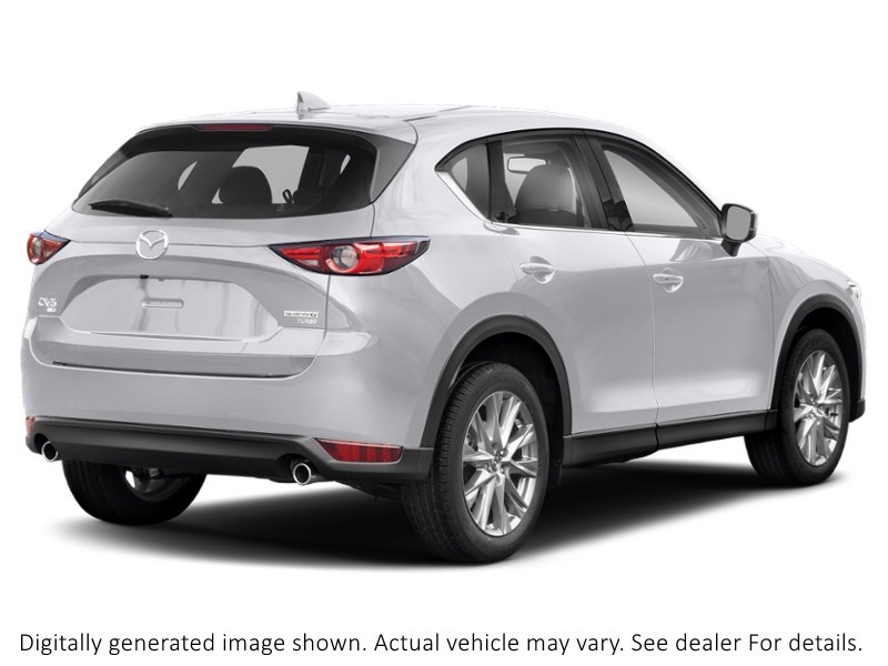 2021 Mazda Cx-5 Grand Touring Snowflake White Pearl  Shot 12