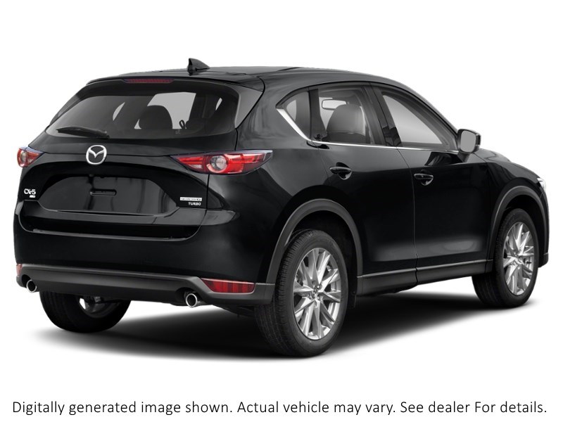 2021 Mazda Cx-5 Grand Touring Jet Black Mica  Shot 18