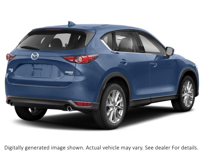 2021 Mazda Cx-5 Grand Touring Eternal Blue Mica  Shot 24