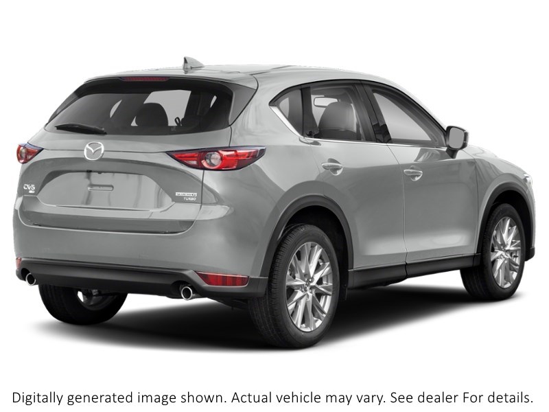 2021 Mazda Cx-5 Grand Touring Sonic Silver Metallic  Shot 26
