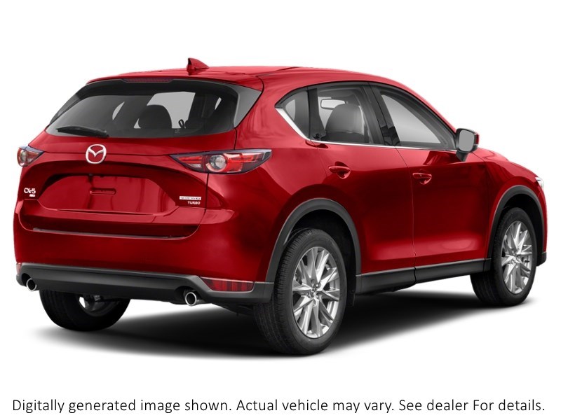 2021 Mazda Cx-5 Grand Touring Soul Red Crystal Metallic  Shot 33