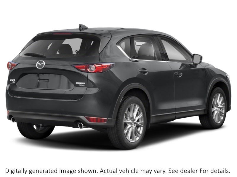 2021 Mazda Cx-5 GT W/Turbo AWD Polymetal Grey Metallic  Shot 2