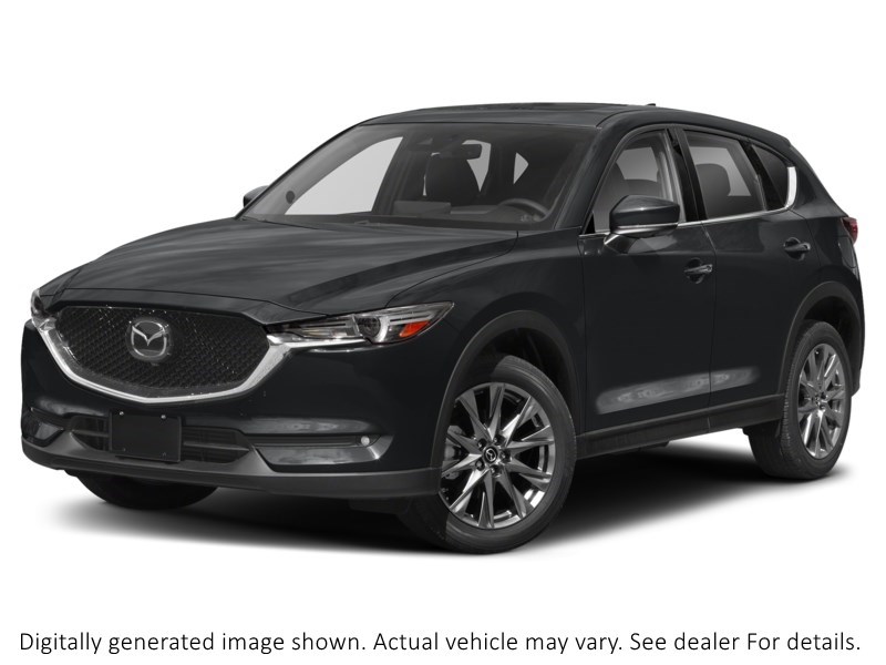 2021 Mazda CX-5 2021.5 GT AWD Jet Black Mica  Shot 1