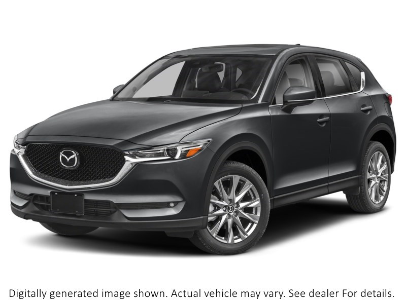 2021 Mazda CX-5 Grand Touring Jet Black Mica  Shot 4