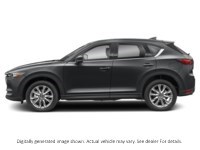 2021 Mazda CX-5 Grand Touring Jet Black Mica  Shot 3