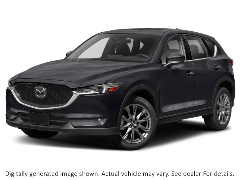 2021 Mazda Cx-5 2021.5 Signature AWD Machine Grey Metallic  Shot 1
