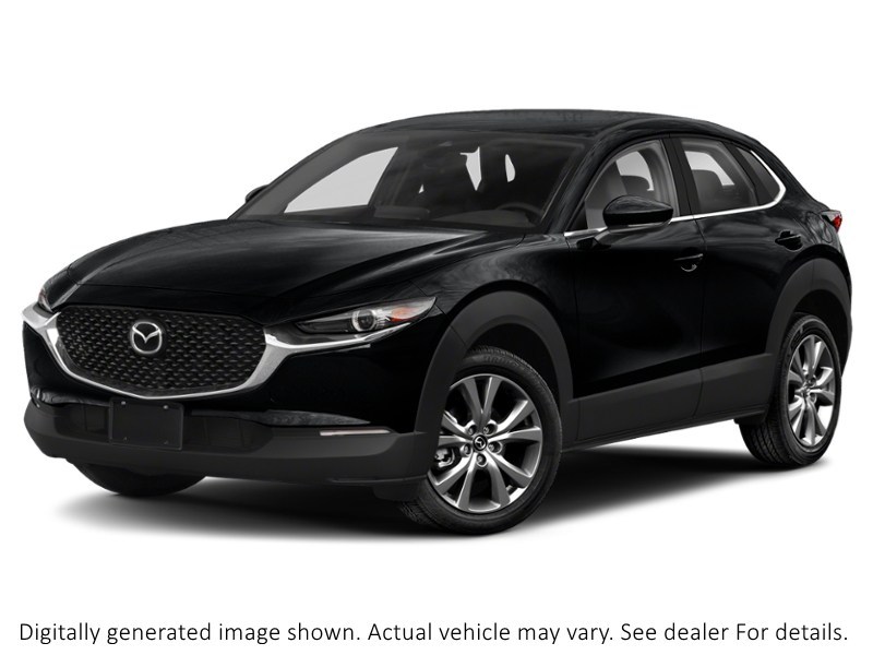 2020 Mazda Cx-30 Gs AWD Jet Black Mica  Shot 4