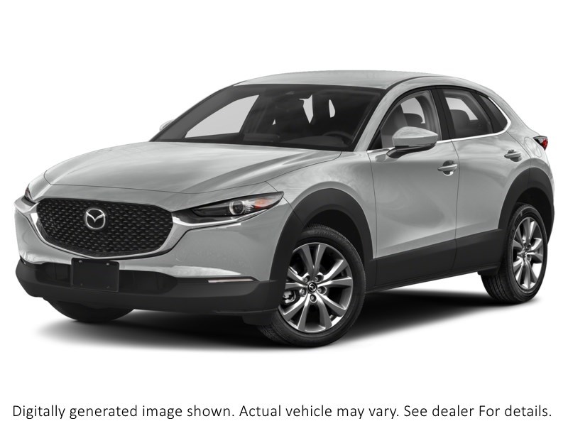 2021 Mazda CX-30 GS AWD Sonic Silver Metallic  Shot 28