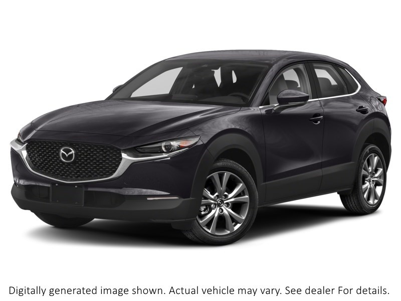 2021 Mazda CX-30 GS AWD Machine Grey Metallic  Shot 31