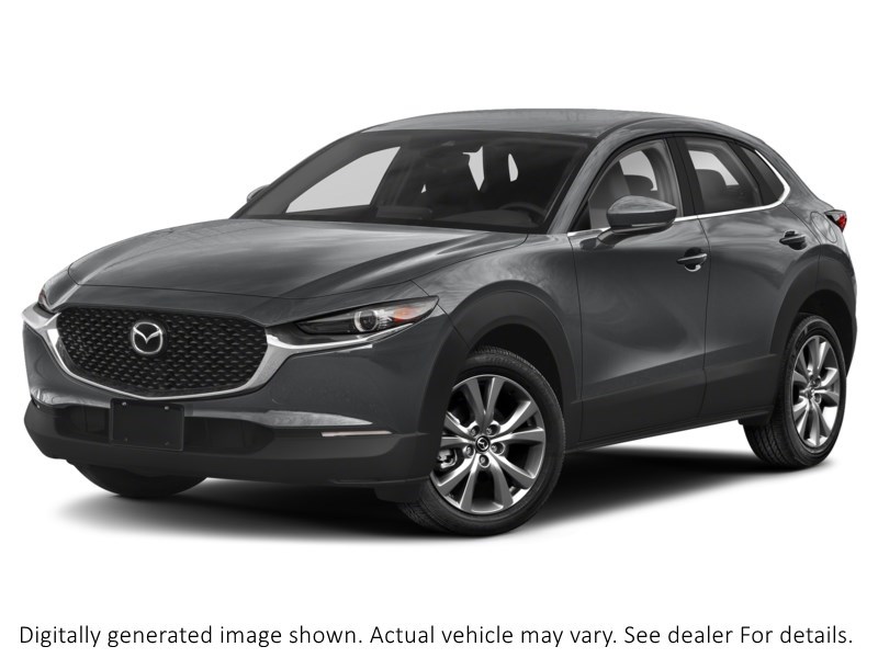 2021 Mazda CX-30 GS AWD Polymetal Grey Metallic  Shot 46