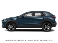 2021 Mazda CX-30 GS AWD Deep Crystal Blue Mica  Shot 5