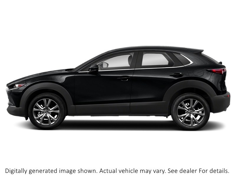 2020 Mazda Cx-30 Gs AWD Jet Black Mica  Shot 5