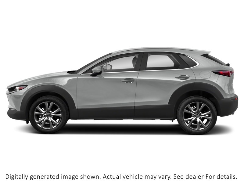 2021 Mazda CX-30 GS AWD Sonic Silver Metallic  Shot 29