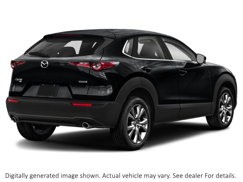 2020 Mazda Cx-30 Gs AWD Jet Black Mica  Shot 6