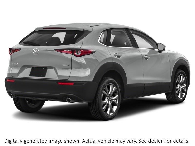 2021 Mazda CX-30 GS AWD Sonic Silver Metallic  Shot 30