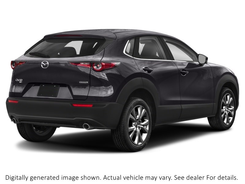 2021 Mazda CX-30 GS AWD Machine Grey Metallic  Shot 36