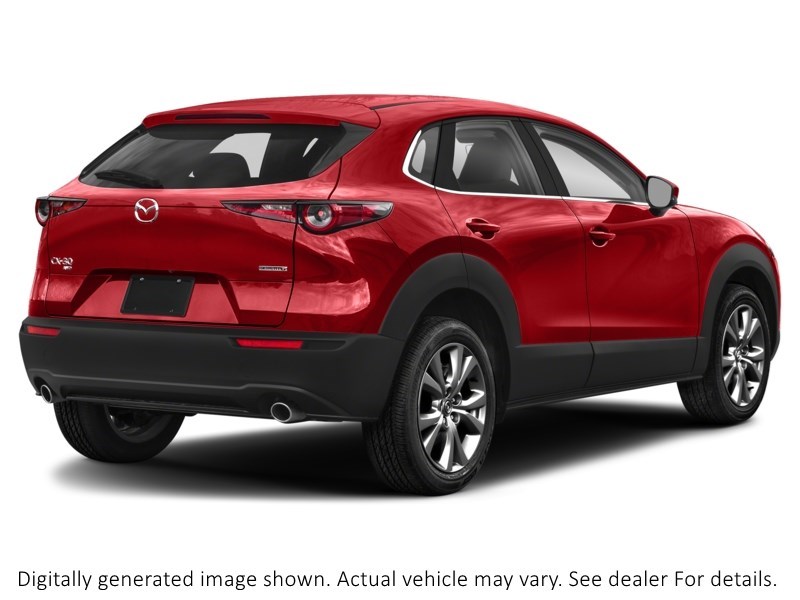 2021 Mazda CX-30 GS AWD Soul Red Crystal Metallic  Shot 42