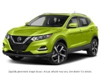 2020 Nissan Qashqai AWD SL CVT Nitro Lime Metallic  Shot 2