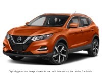 2020 Nissan Qashqai AWD SL CVT Monarch Orange Metallic  Shot 8