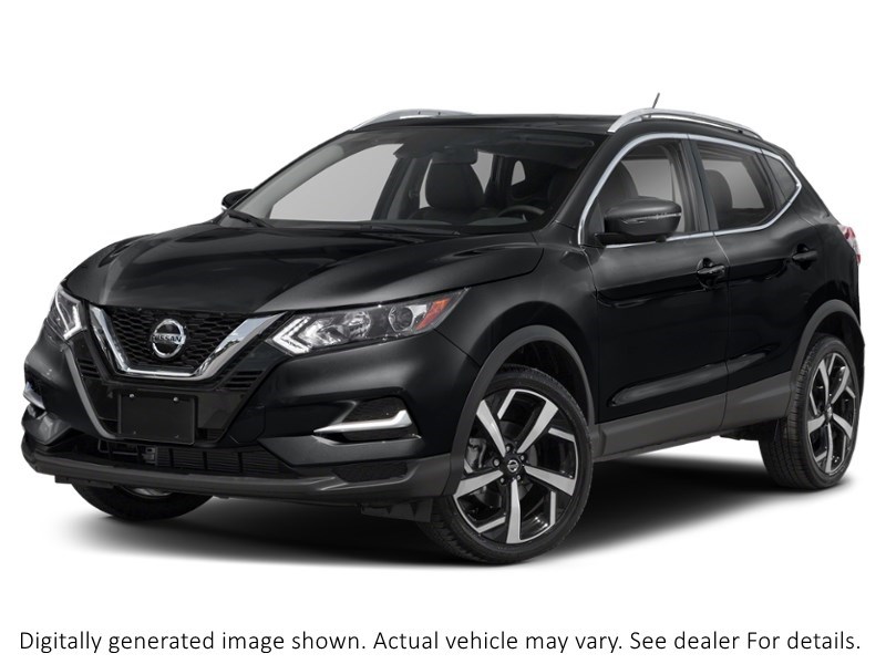 2020 Nissan Qashqai AWD SL CVT Magnetic Black Metallic  Shot 14