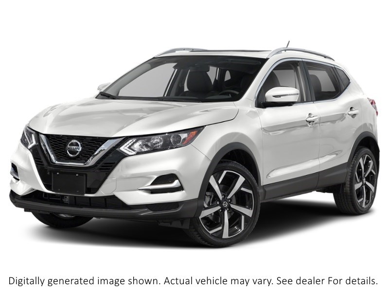 2020 Nissan Qashqai AWD SL CVT Pearl White  Shot 29