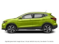 2020 Nissan Qashqai AWD SL CVT Nitro Lime Metallic  Shot 4
