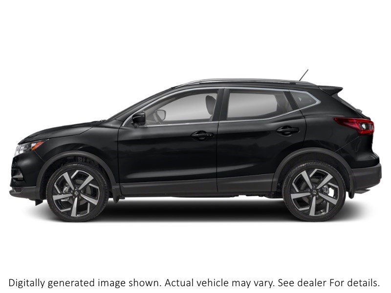 2020 Nissan Qashqai AWD SL CVT Magnetic Black Metallic  Shot 16