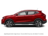 2020 Nissan Qashqai AWD SL CVT Scarlet Ember Pearl  Shot 22