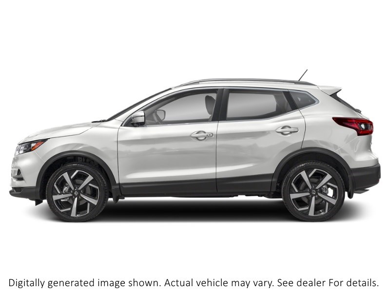 2020 Nissan Qashqai AWD SL CVT Pearl White  Shot 28
