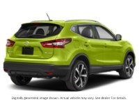 2020 Nissan Qashqai AWD SL CVT Nitro Lime Metallic  Shot 3