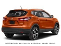 2020 Nissan Qashqai AWD SL CVT Monarch Orange Metallic  Shot 9