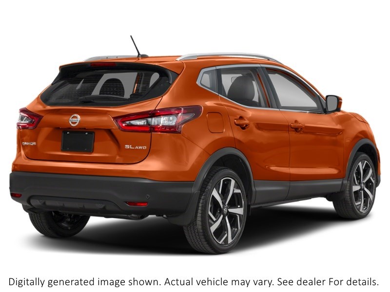 2020 Nissan Qashqai AWD SL CVT Monarch Orange Metallic  Shot 13