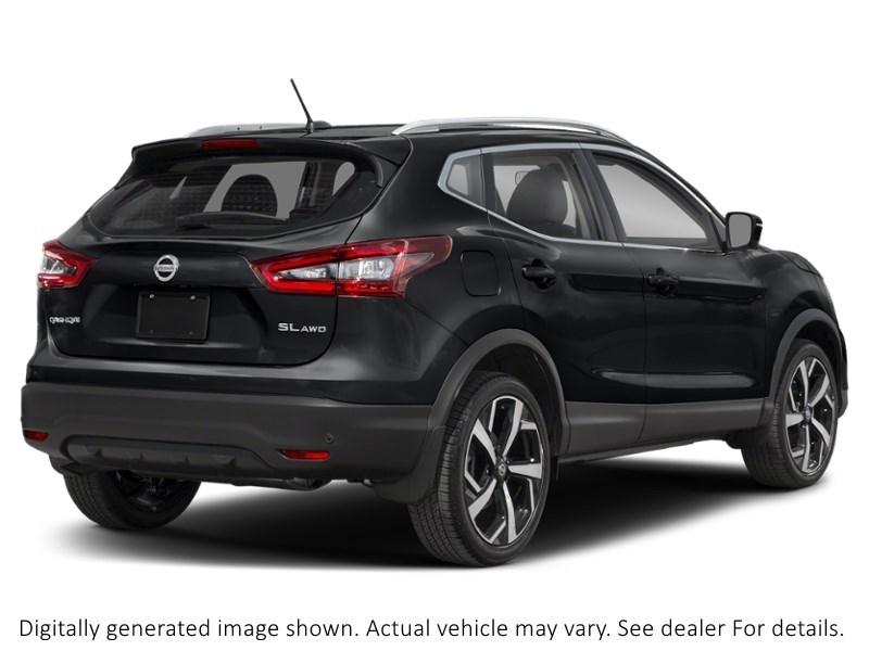 2020 Nissan Qashqai AWD SL CVT Magnetic Black Metallic  Shot 15