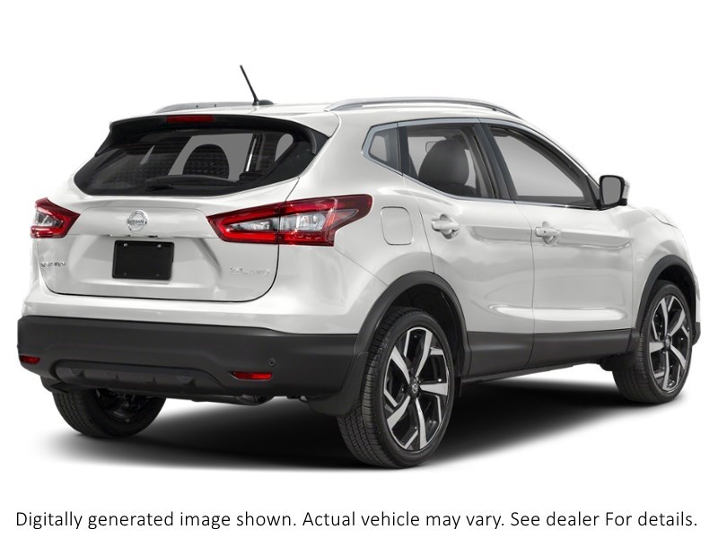 2020 Nissan Qashqai AWD SL CVT Pearl White  Shot 31