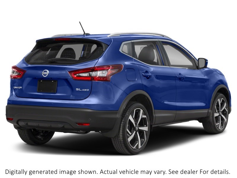 2020 Nissan Qashqai AWD SL CVT Caspian Blue Metallic  Shot 33