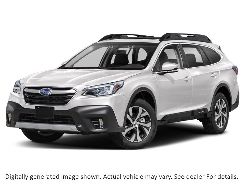 2021 Subaru Outback 2.4I Limited Xt Crystal White Pearl  Shot 10