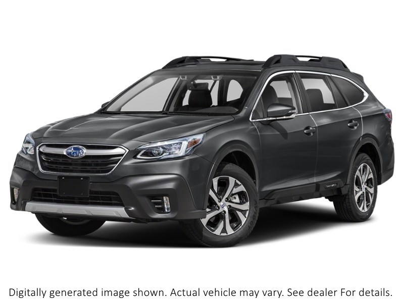 2021 Subaru Outback 2.4I Limited Xt Magnetite Grey Metallic  Shot 25