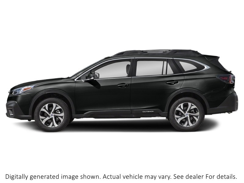 2021 Subaru Outback 2.4I Limited Xt Crystal Black Silica  Shot 15