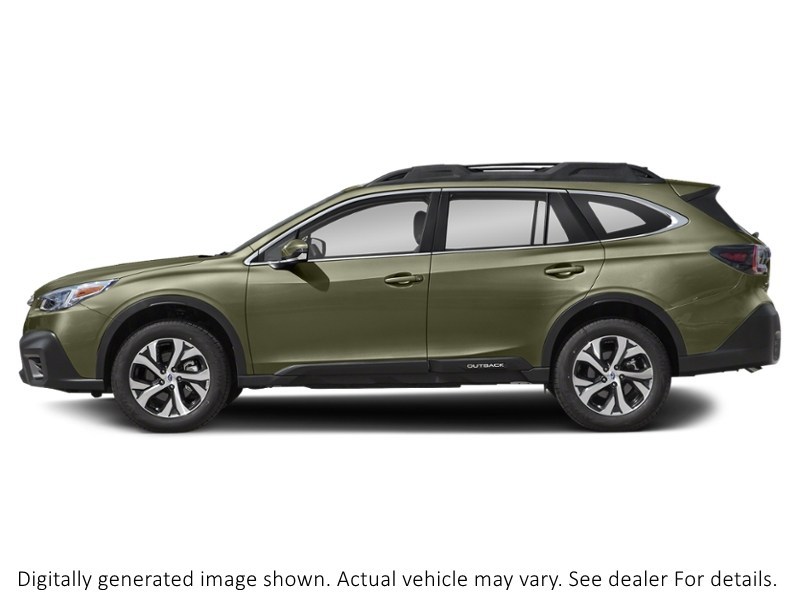 2021 Subaru Outback 2.4I Limited Xt Autumn Green Metallic  Shot 34